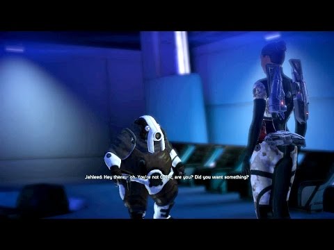 Let's Play Mass Effect Part 23 - Citadel: Jahleed's Fears