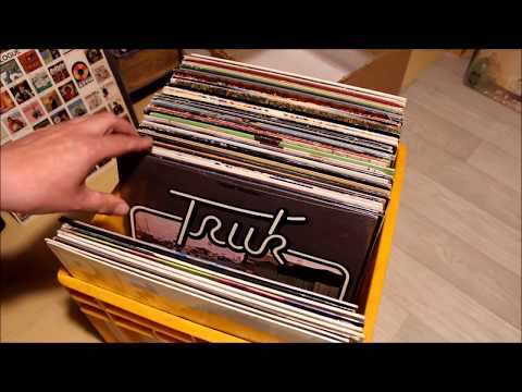 Crate digging in America may 2018