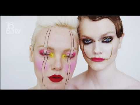 Promotional video thumbnail 2 for Georgina Billington-New York Bodypaint Artist