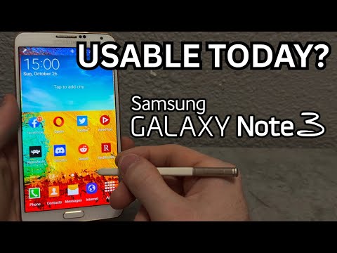 Das Samsung Galaxy Note 3-Erlebnis im Jahr 2025