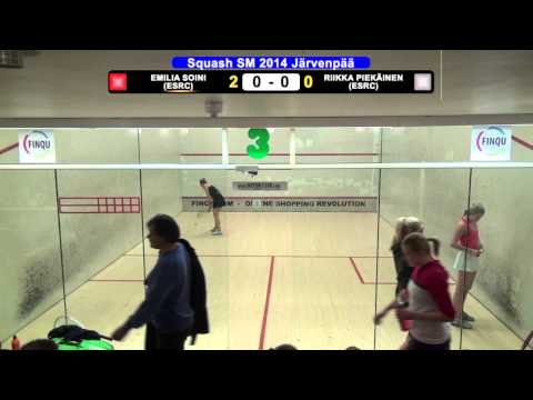 SM2014   NY Emilia Soini ESRC - Riikka Piekäinen ESRC