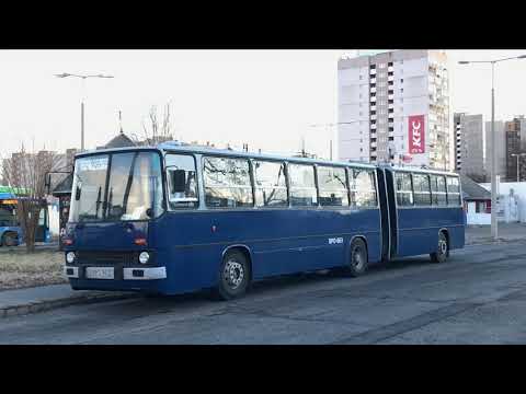 Budapest Bus - Ikarus 280.49 BPO-863 (Audio)