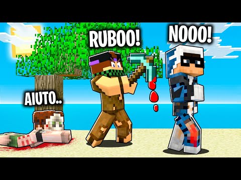 TROVO IL MEGA DIAMANTE SEGRETO NELL' ISOLA DEGLI YOUTUBERS Minecraft