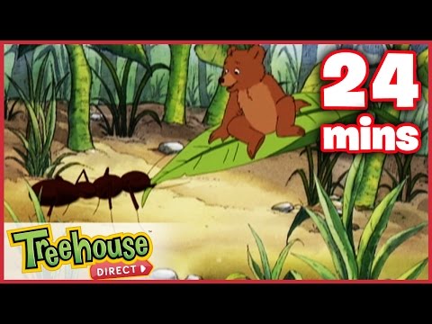 Little Bear - The Red Thread / Princess Duck / Little Bear Meets Duck - Ep. 36