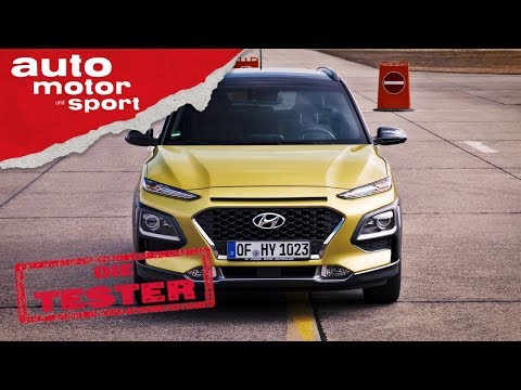 Hyundai Kona 1.6 T-GDI: Zieht er an allen vorbei? - Die Tester | auto motor und sport