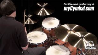 Video thumbnail for Paiste 14" Signature Power Hi Hat Cymbals (4006714-1012213E) by Memphis Drum Shop