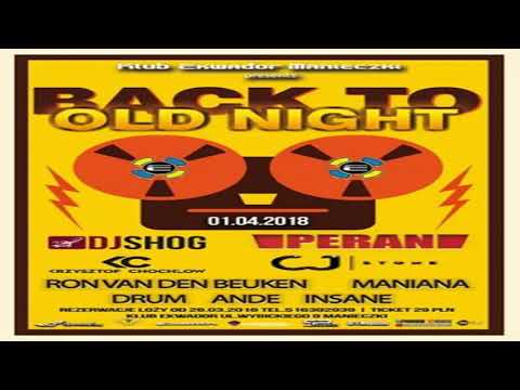 DJ INSANE B T O N  Rozgrzewka Ekwador Manieczki 01 04 2018