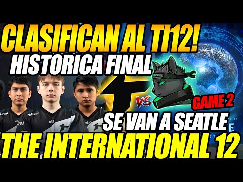 😲HISTORICA FINAL!😲 THUNDER AWAKEN VS ACATSUKI "SE VAN AL THE INTERNATIONAL 2023" FINAL SA QUALIFIER😲