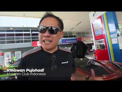 McLaren Club Indonesia Jajal Jakarta-Semarang dengan Pertamax Turbo