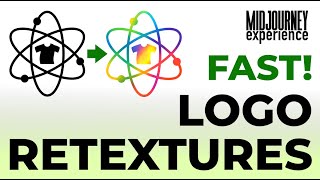 Midjourney Retexture: How to Refresh Logos with Cool New Textures