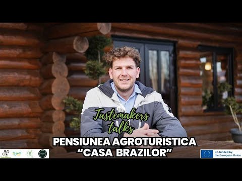 Green Business Success from Romania: Casa Brazilor (TasteMakers Talks with Laurentiu Lostun) Green Business Success from Romania: Casa Brazilor (TasteMakers Talks with Laurentiu Lostun)