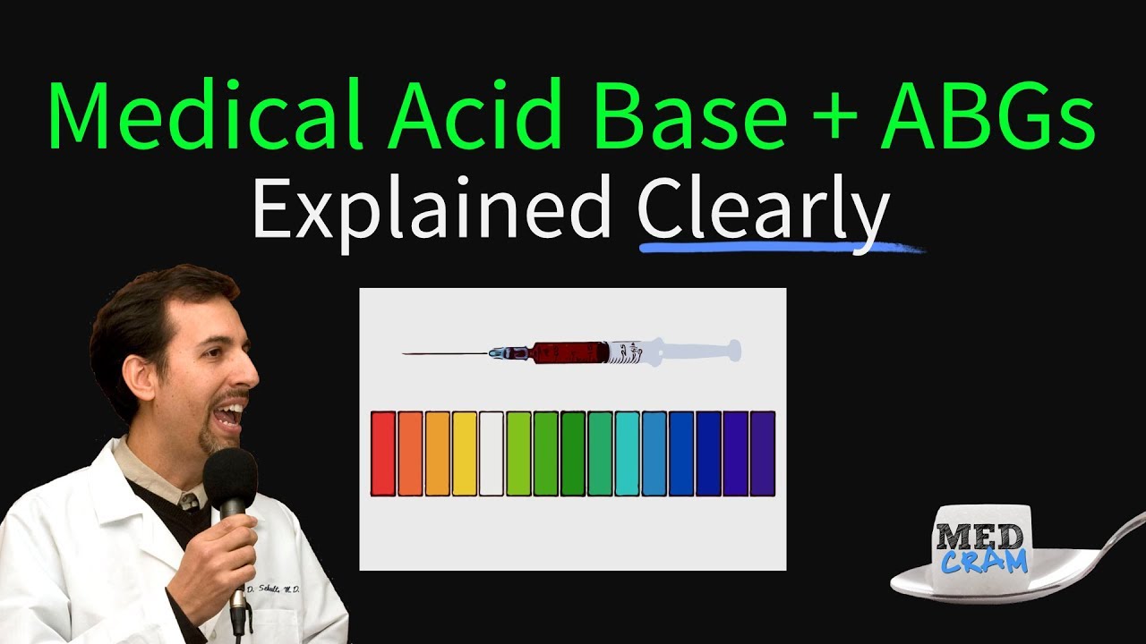 Medical Acid Base Balance, Disorders & ABGs Explained Clearly