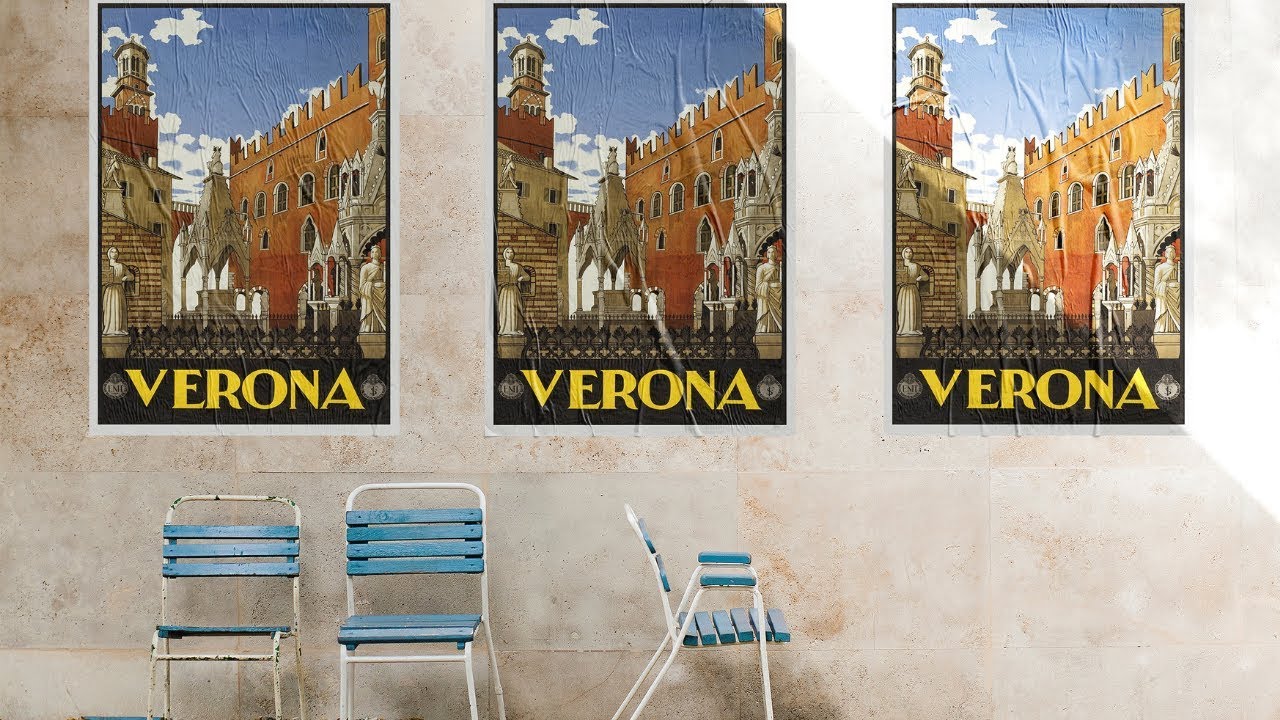 Urban Poster Mockup - Photoshop Tutorial  | world 2 info