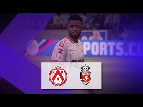 FIFA 19 Proximus ePro League / Courtrai - Mouscron / Matchday 02 (FR)