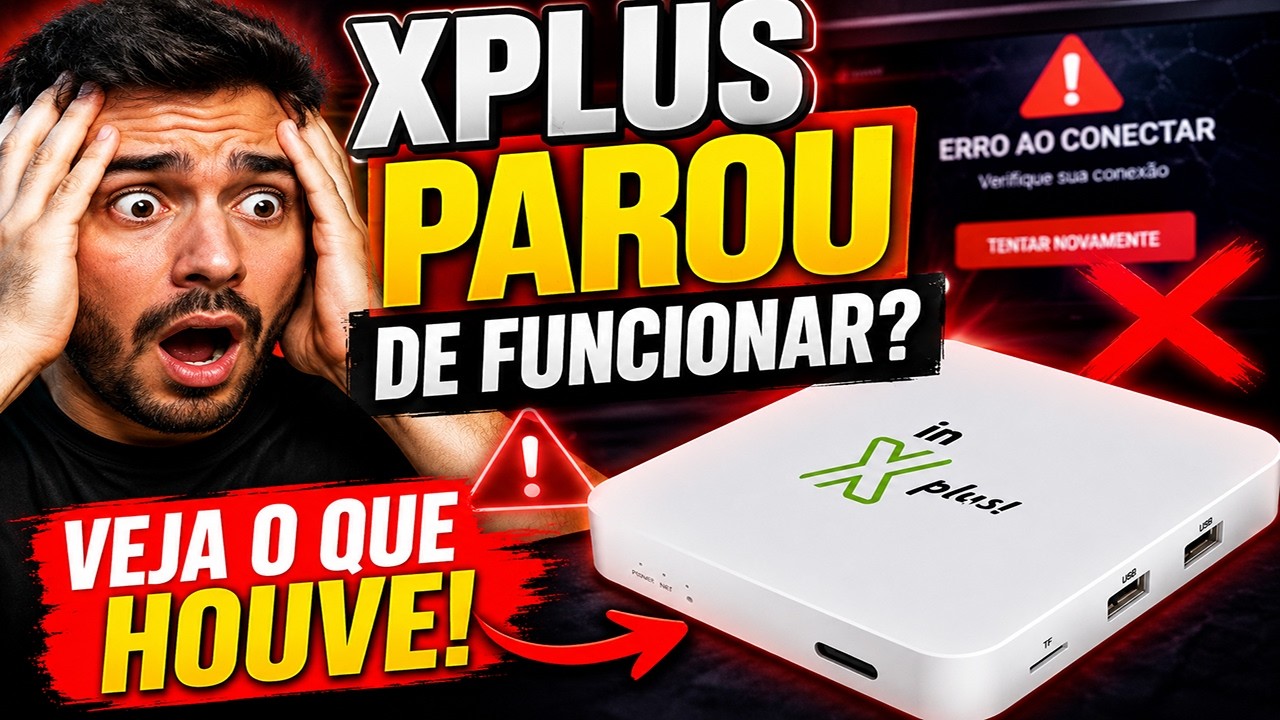XPLUS NÃO FUNCIONA MAIS? XPLUS PAROU DE FUNCIONAR? VEJA O QUE ACONTECEU COM O XPLUS!
