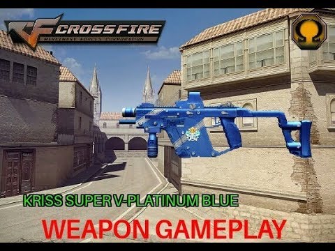Crossfire Philippines 2.0 - Kriss Super V-Platinum Blue