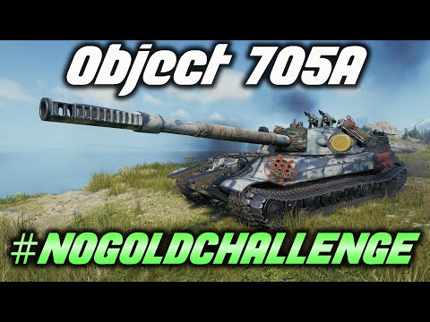 Object 705A - 10,7K Damage - 5 Kills - World of Tanks