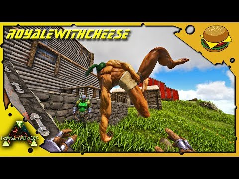 Building The Toilet And Smoke Shack - ARK: RAGNAROK [DLC GAMEPLAY E34]