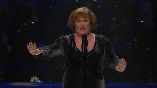Susan Boyle (Lyrics) ~ &quot;You Have To Be There&quot; ~ America&#39;s Got Talent (31 Aug 11)