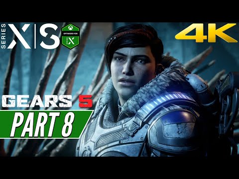 GEARS 5 (XBOX SERIES X) Walkthrough Gameplay 4K 60FPS [PART 8] - No Commentary