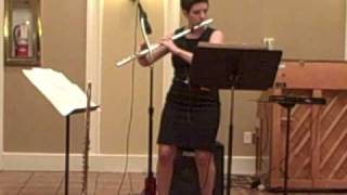 Tereasa Payne playing "The Great Train Race"