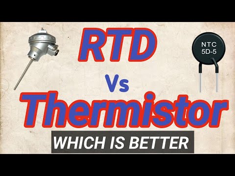 RTD Vs Thermistor  Which is Better #rtd #thermistor