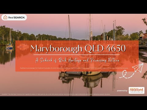 Suburb Profile : Maryborough QLD - A Suburb of Rich Heritage and Promising Future