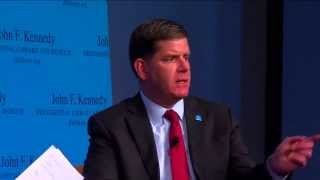 A Conversation with Mayor Marty Walsh