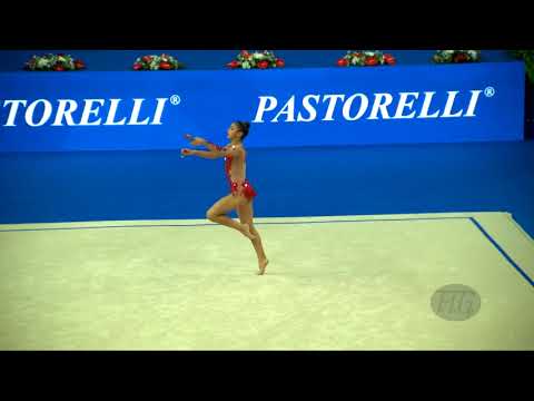 UCHIDA Katherine (CAN) - 2017 Rhythmic Worlds, Pesaro (ITA) - Qualifications Clubs