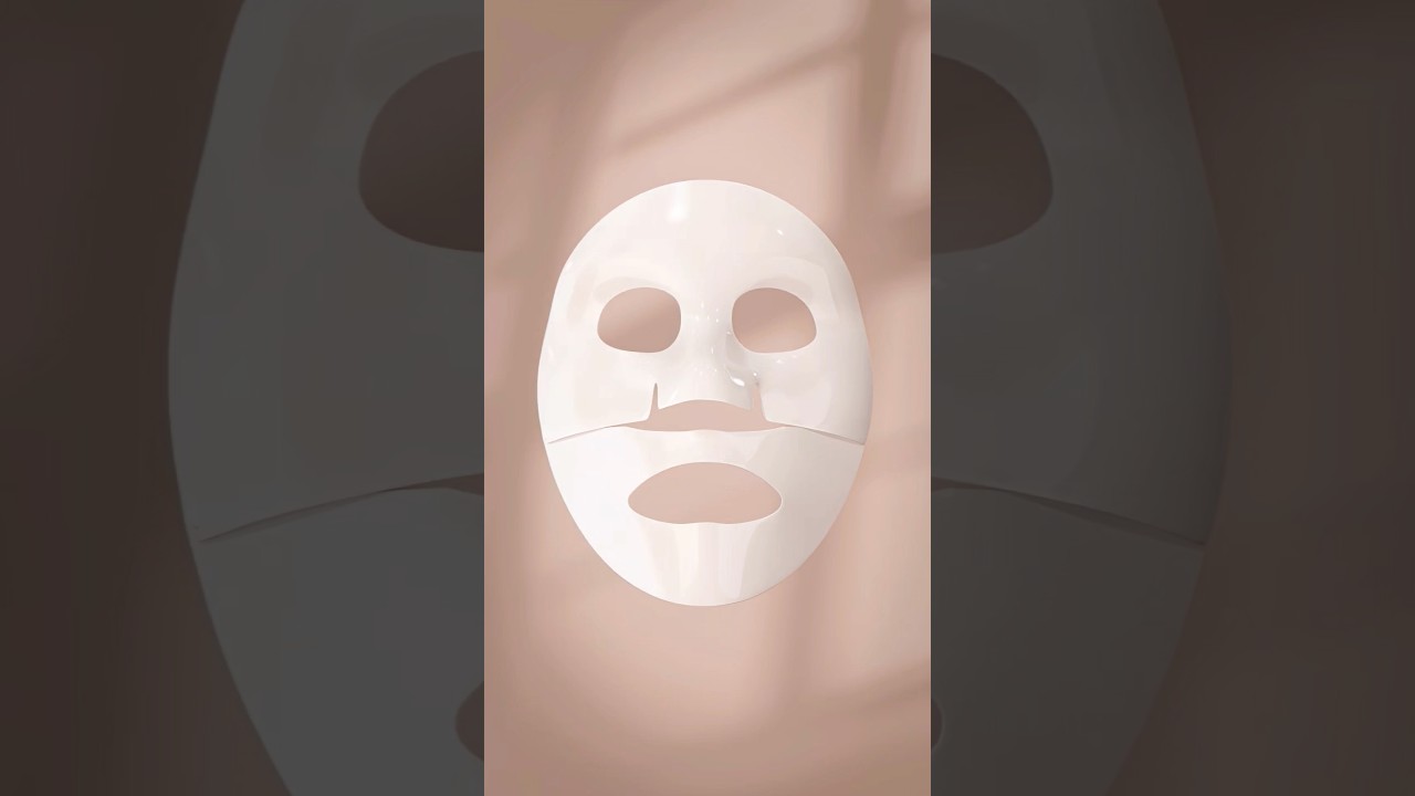 Hydrogel Mask in 3D | Bohicare CGI Product Animation (Blender)