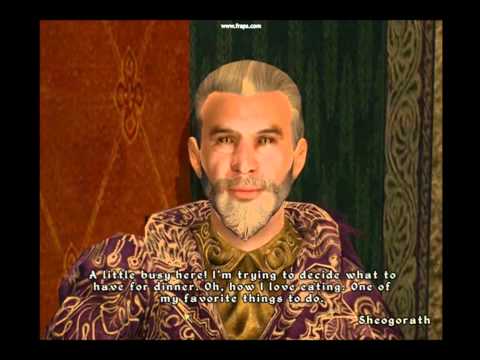 Lord Sheogorath - Quotes - Brain pie (Old)