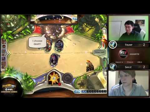 Savjz tucked by Trump