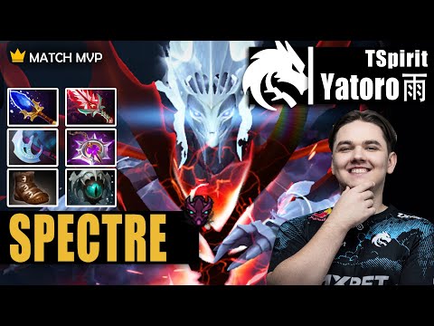 Spectre Safelane | TSpirit.Yatoro | SPECTRE IS TOO POWERFUL FOR COMEBACK | 7.32d Gameplay Highlight