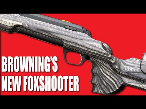 Browning’s New Foxshooter Browning’s New Foxshooter