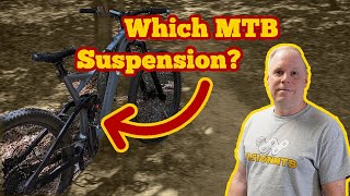 The Right Mountain Bike Suspension Design For You