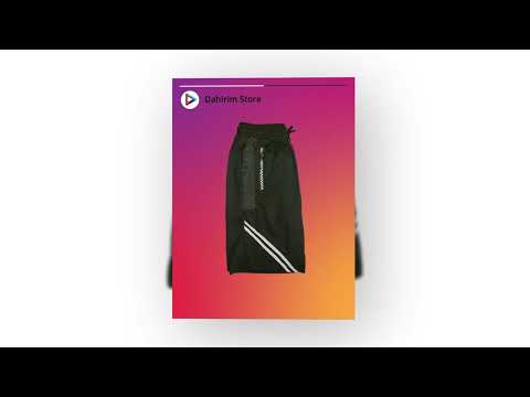 thumbnail video image 2 of Short Bermuda Para Caballero Talla XXL Gris Dahirim Store FU389, 2 of 6