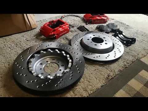 Bmw e36 big brake upgrade