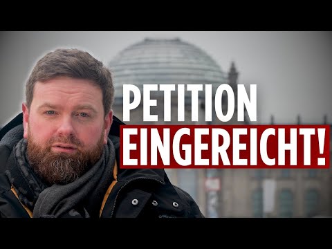 Your 513,346 votes – petition officially submitted! – Suhaib Hoffmann