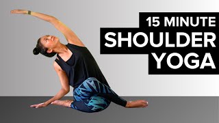 Yoga After Work: SHOULDER STRETCH