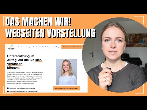 Was macht eine Alltagshilfe? Wie wir Angehörige unterstützen!