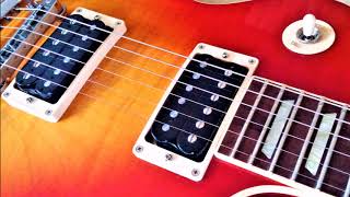 Video thumbnail for LES PAUL CLASSIC PLUS 496R AND 500T by COMPARE GUITAR PICKUPS