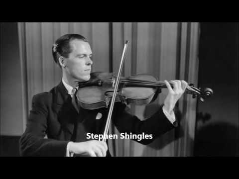 G.P. Telemann Viola Concerto in G major, Stephen Shingles / Neville Marriner