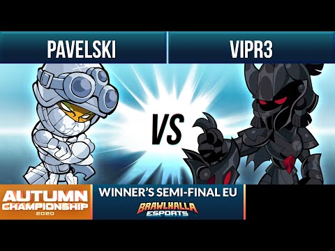 Pavelski vs Vipr3 - Winner's Semi-Final - Autumn Championship 2020 - 1v1 EU