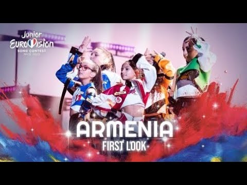 First Look: Yan Girls - Do It My Way (Rehersal) | Armenia | Junior Eurovision 2023