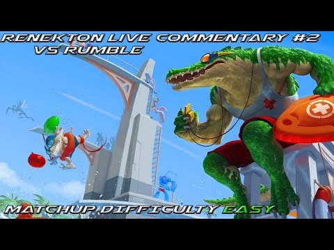 League Of Legends: Renekton Live Commentary #2 Vs Rumble [Patch 5.13]