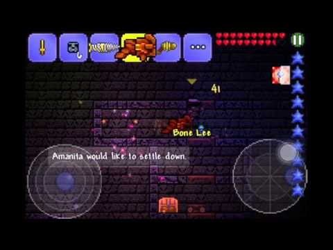 Terraria IOS - Bone Lee