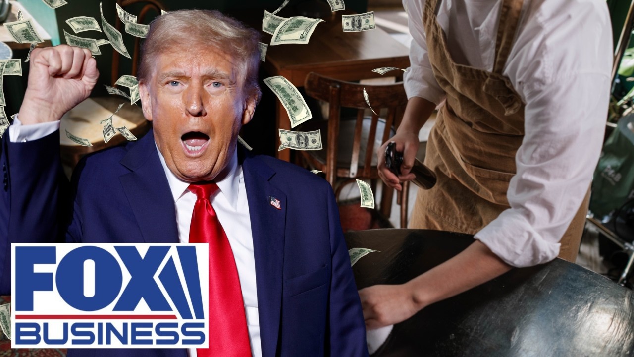Waitress sparked Trump’s ‘no tax on tips’ policy, Stephen Moore reveals
