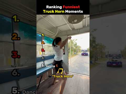 Ranking Funniest Truck Horn Moments