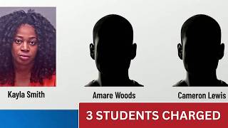 3 University of South Alabama students charged with threatening Trump ahead of visit