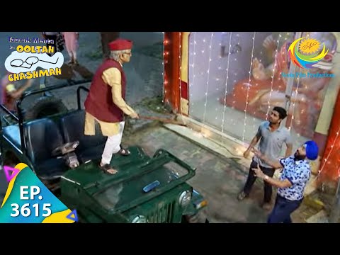 Bapuji Chadh Gaye Car Ke Upar - Taarak Mehta Ka Ooltah Chashmah -Ep 3615 -Full Episode - 14 Nov 2022